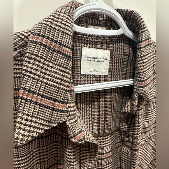 Abercrombie and Fitch Flannel - Picture 2 of 3